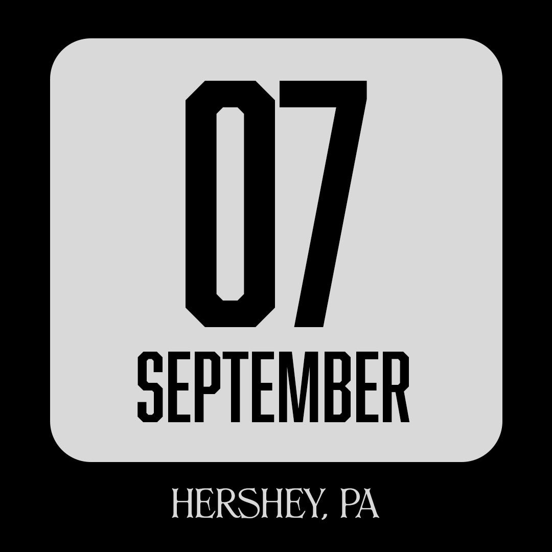 VIP Upgrade - Hershey, PA (Sep 7)