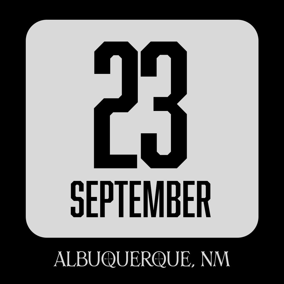 VIP Upgrade - Albuquerque, NM (Sep 23)