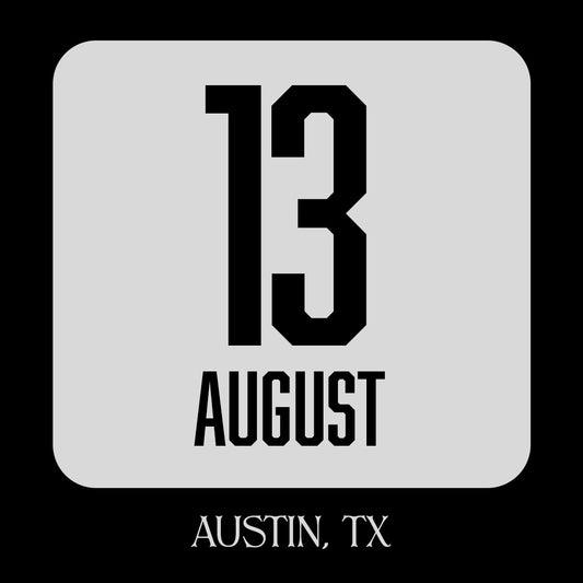 VIP Upgrade - Austin, TX (Aug 13)
