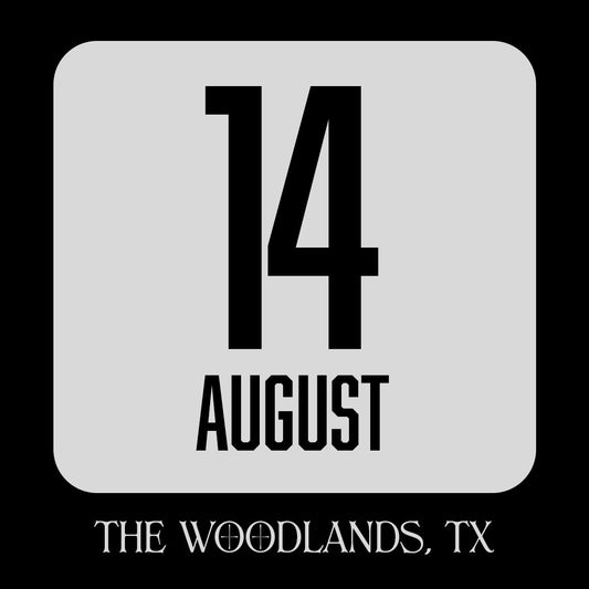 VIP Upgrade - The Woodlands, TX (Aug 14)
