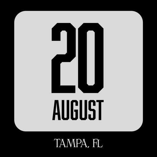 VIP Upgrade - Tampa, FL (Aug 20)