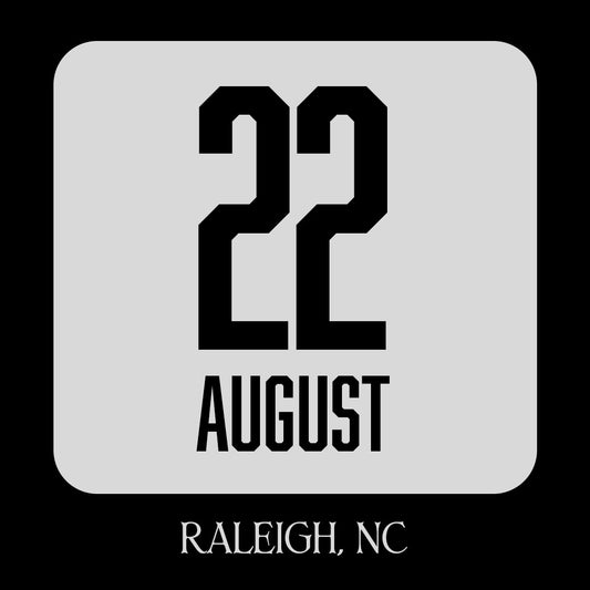 VIP Upgrade - Raleigh, NC (Aug 22)
