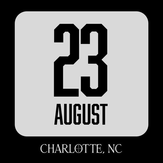 VIP Upgrade - Charlotte, NC (Aug 23)