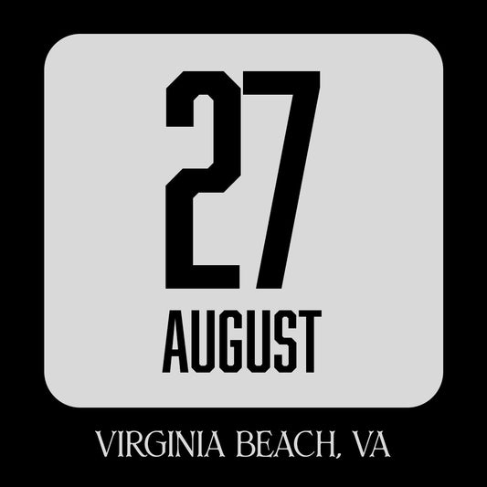 VIP Upgrade - Virginia Beach, VA (Aug 27)