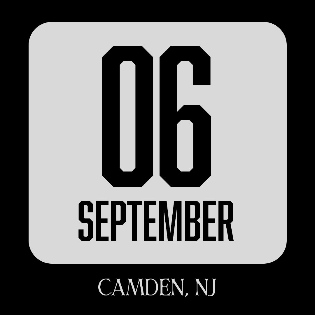 VIP Upgrade - Camden, NJ (Sep 6)