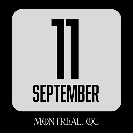 VIP Upgrade - Montreal, QC (Sep 11)