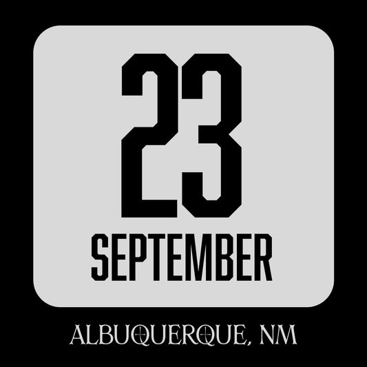 VIP Upgrade - Albuquerque, NM (Sep 23)