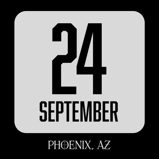 VIP Upgrade - Phoenix, AZ (Sep 24)