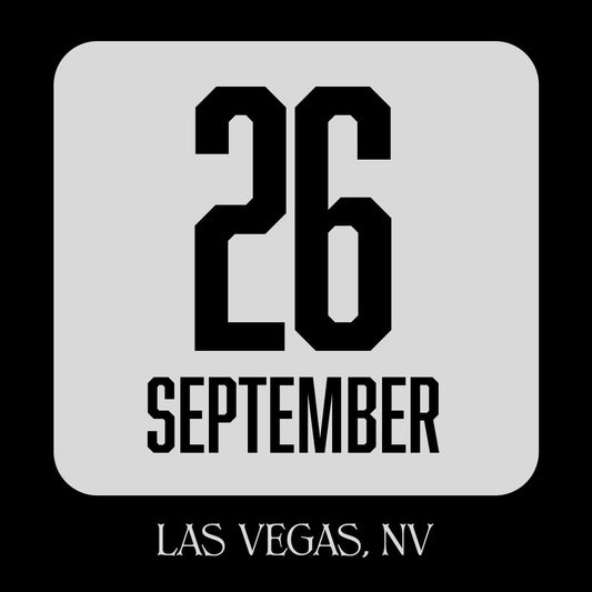 VIP Upgrade - Las Vegas, NV (Sep 26)